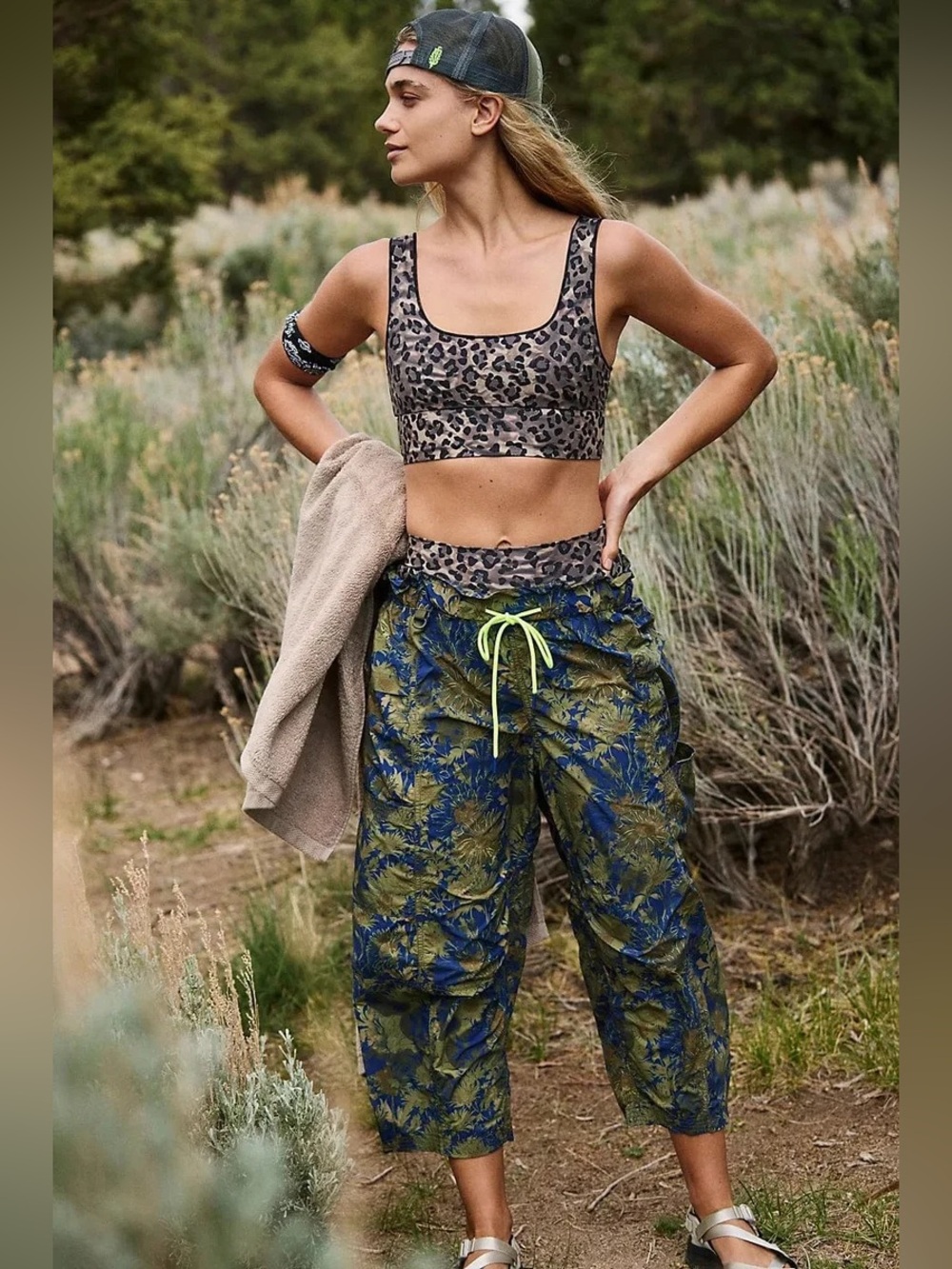 FP Movement In The Wild Pants~ Floral Combo